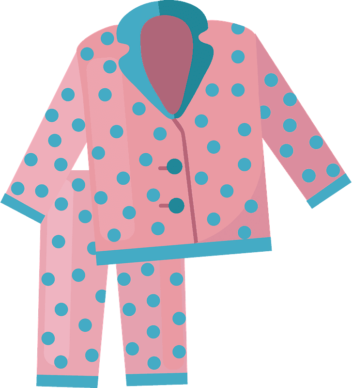 Pajamas clipart transparent image