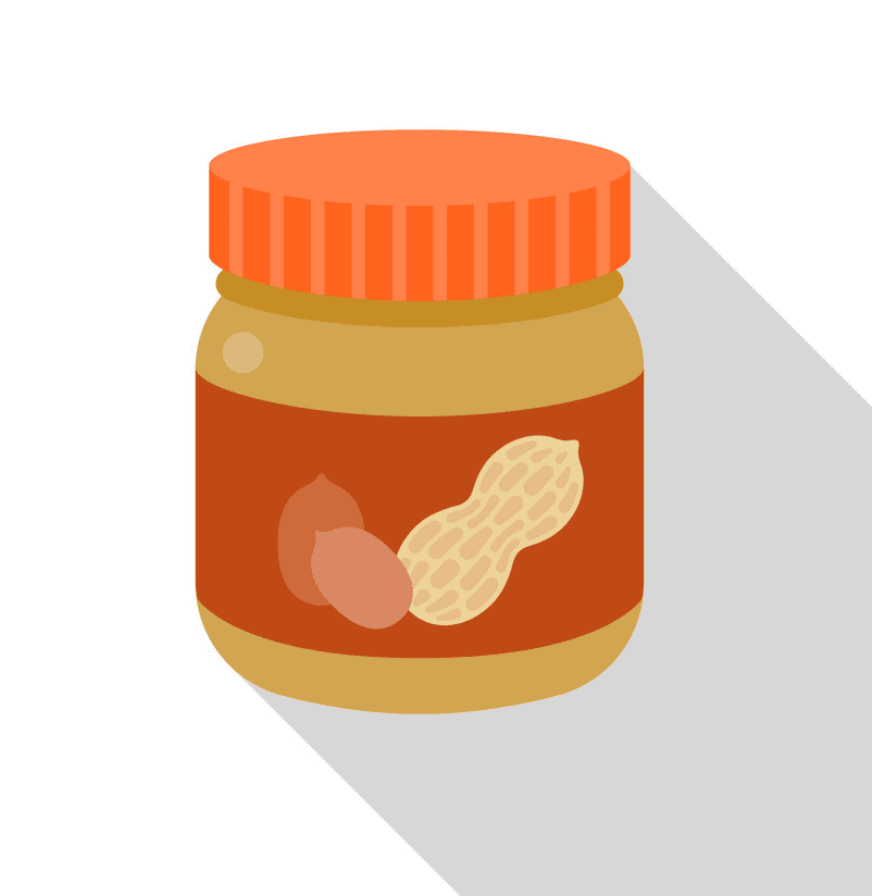 Peanut Butter clipart for free