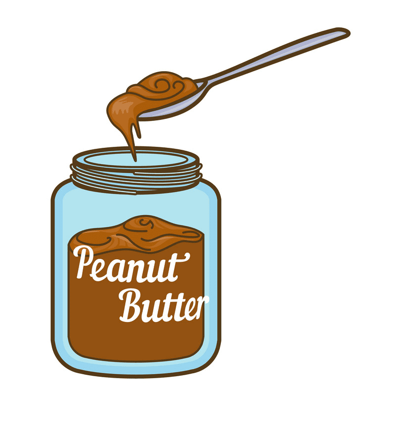 Peanut Butter clipart for kid