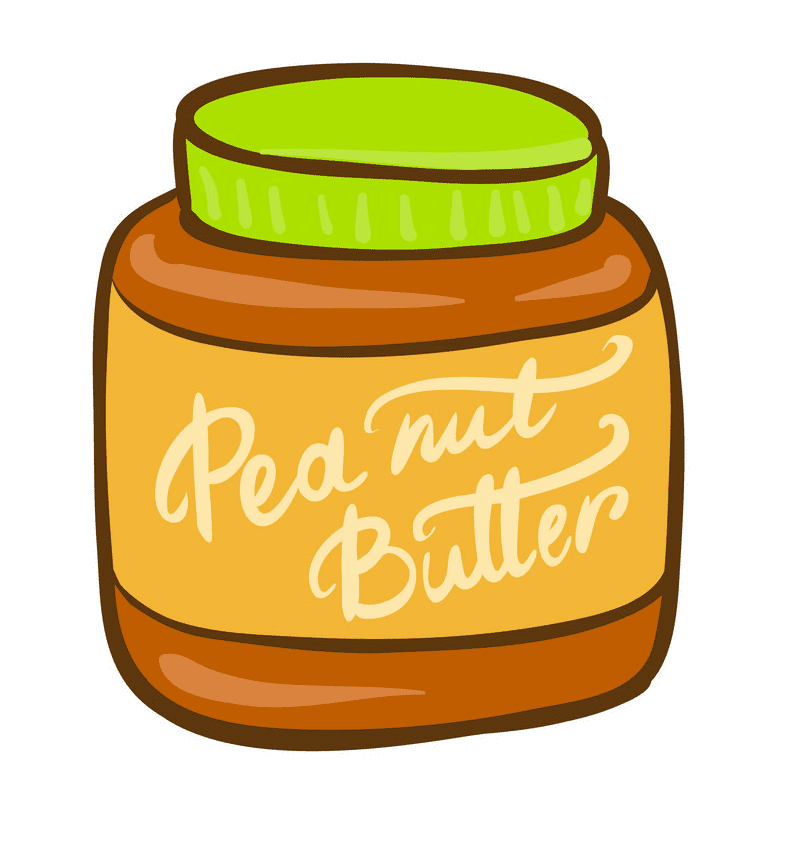 Peanut Butter clipart for kids