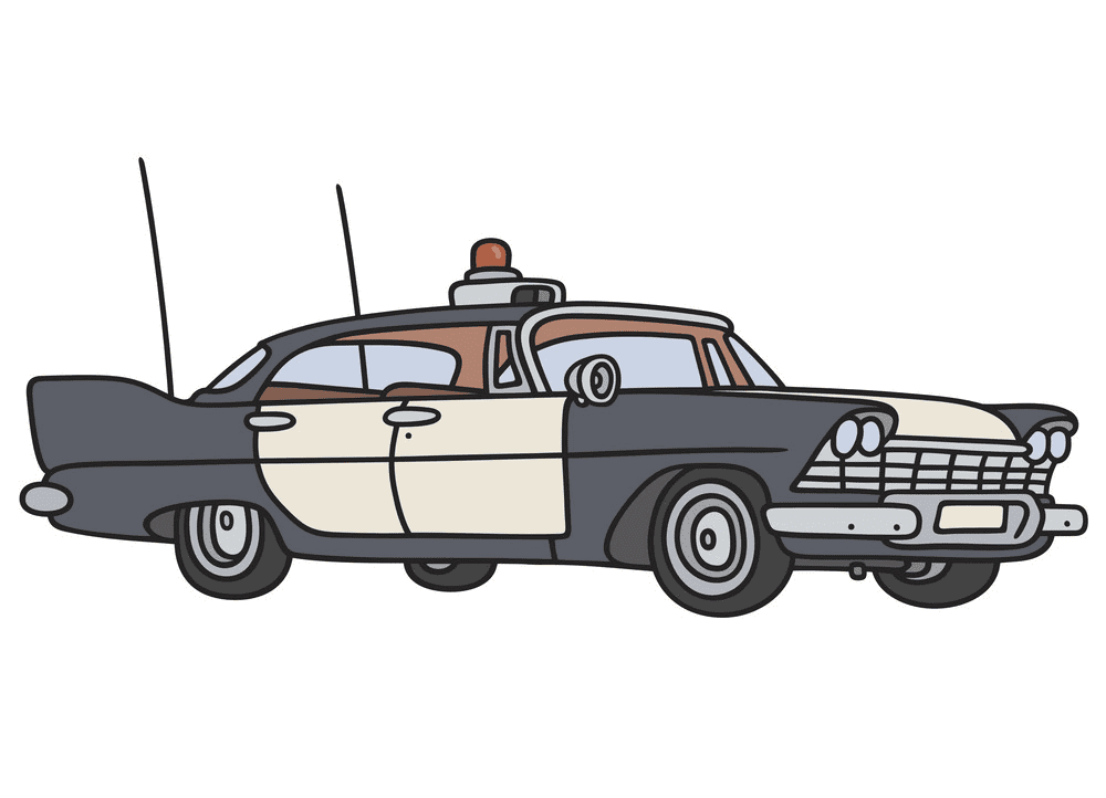 Police Car clipart free download