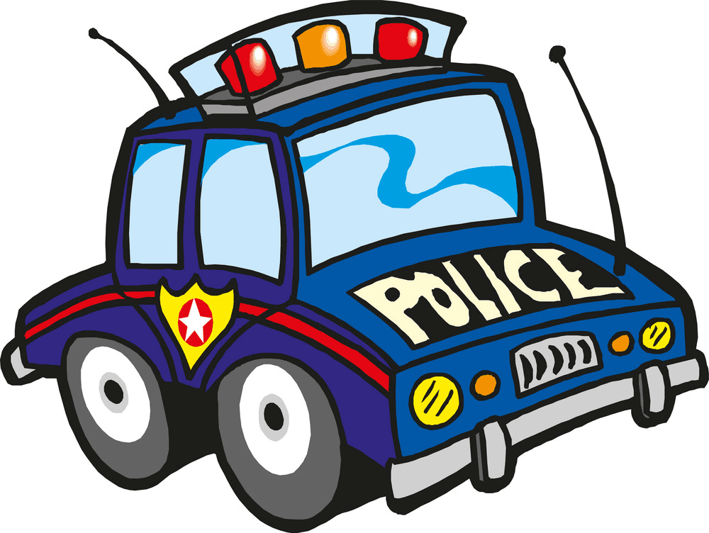 Police Car Clipart