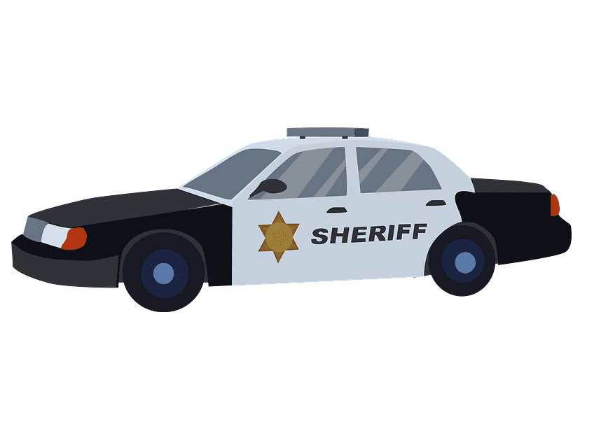 Police Car clipart image