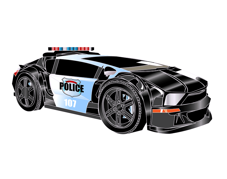 Police Car clipart images