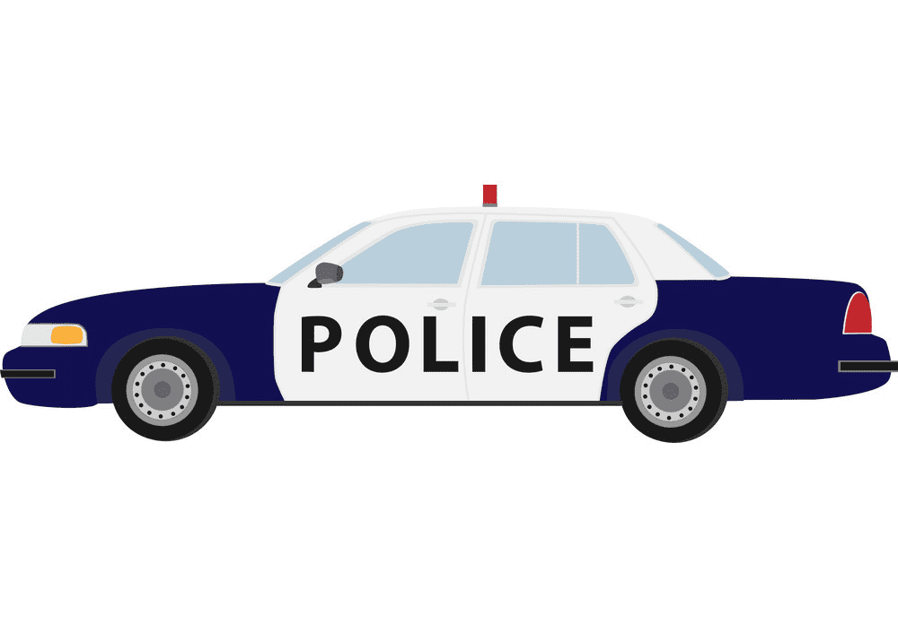 Police Car clipart picture