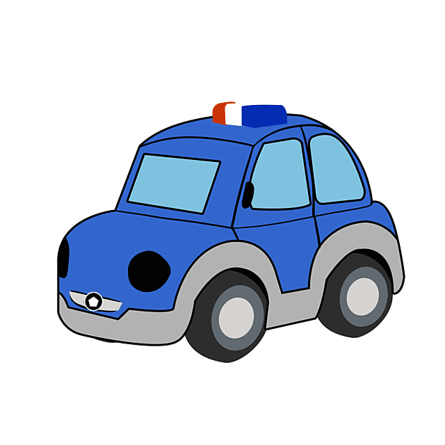 Police Car clipart png 1