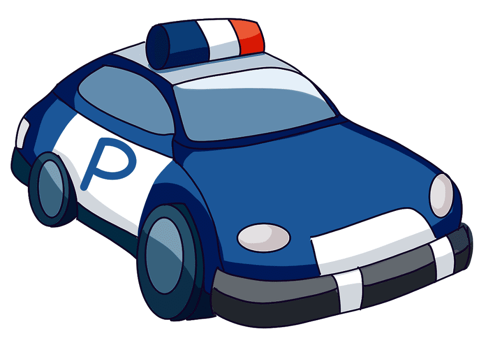 Police Car clipart png 3