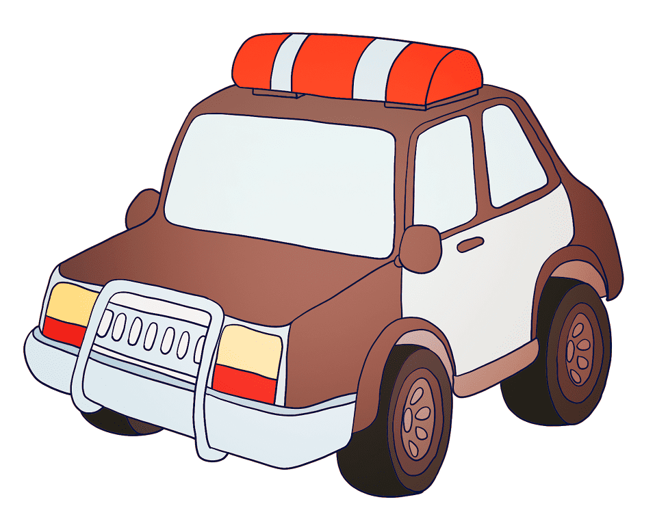 Police Car clipart png 4