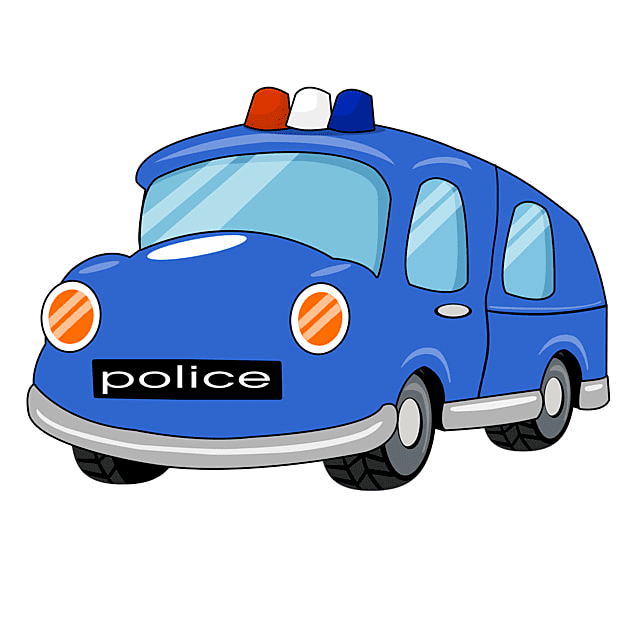 Police Car clipart png 5