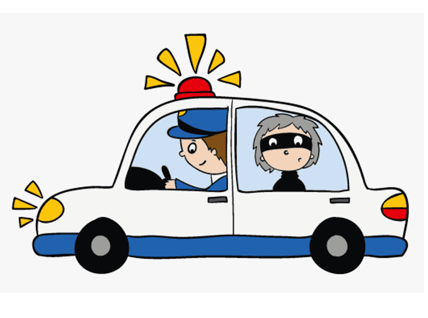 Police Car clipart png 6