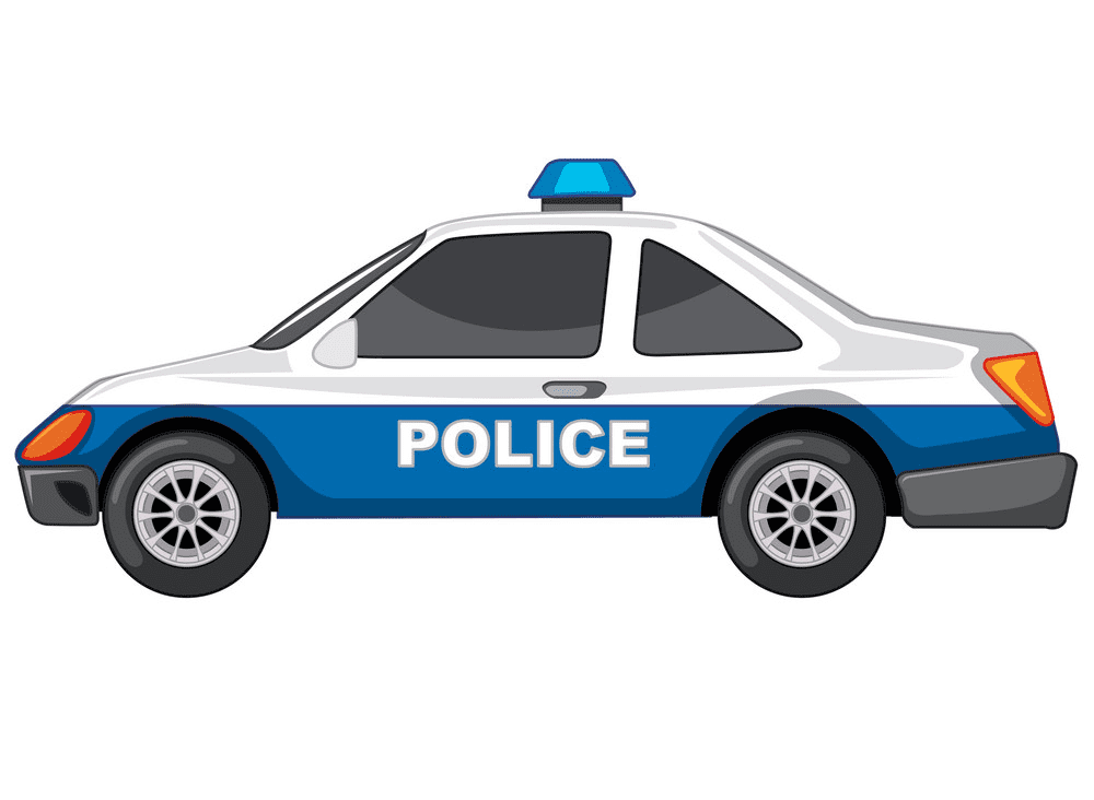 Police Car clipart png download