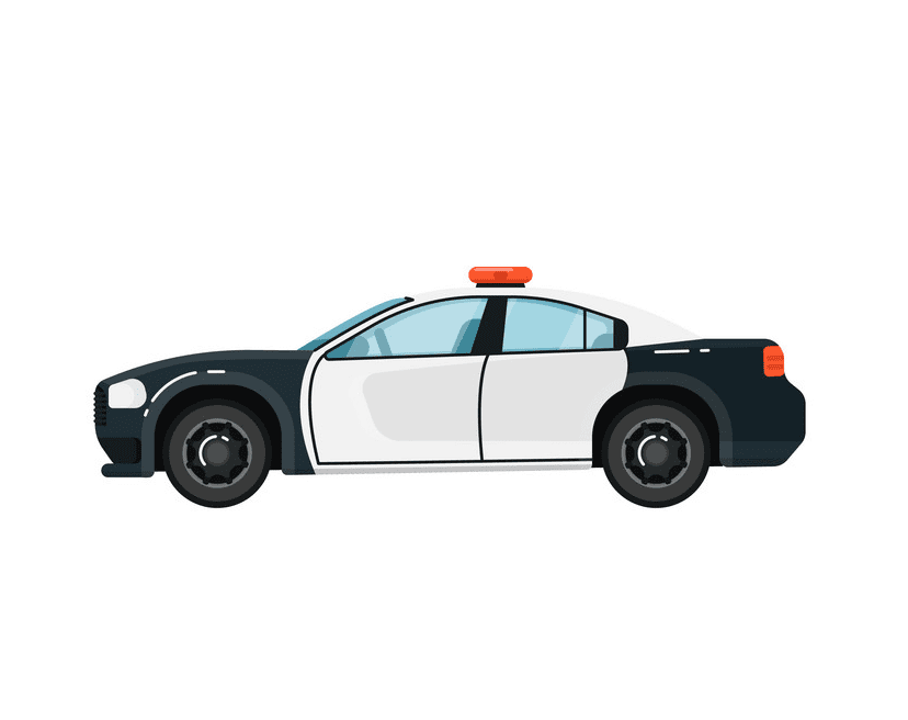 Police Car clipart png free