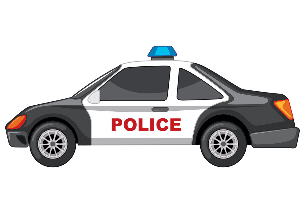 Police Car clipart png image