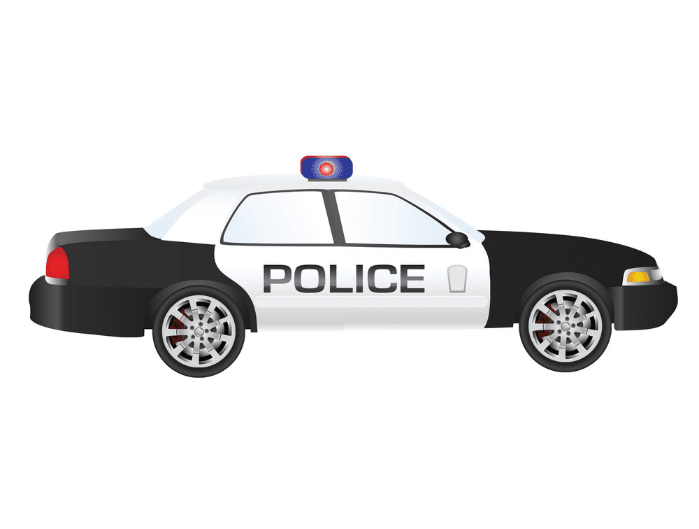 Police Car clipart png images