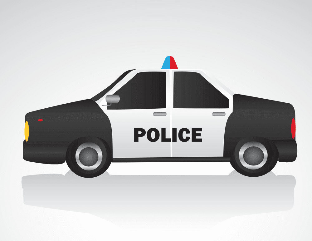 Police Car clipart png picture
