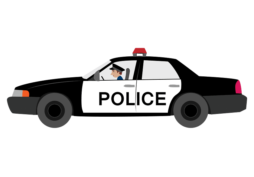 Police Car clipart png