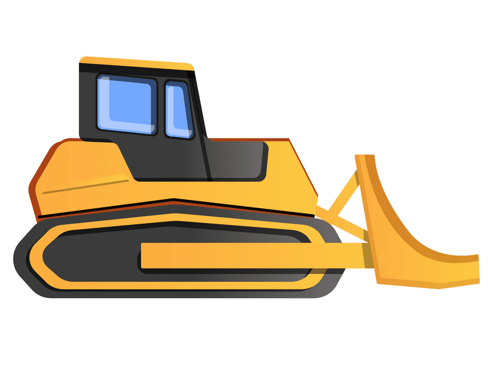 Bulldozer clipart png download