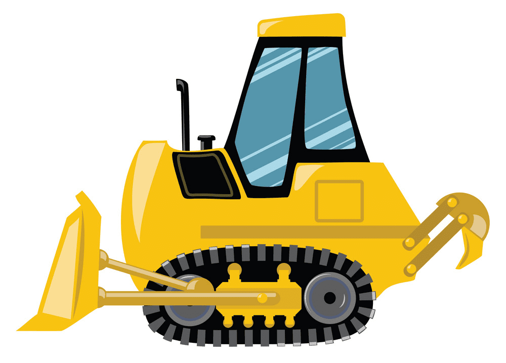 Bulldozer clipart png images