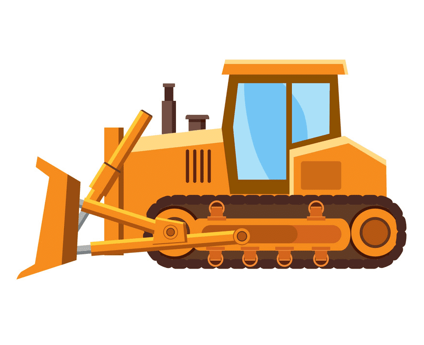 Bulldozer clipart png picture