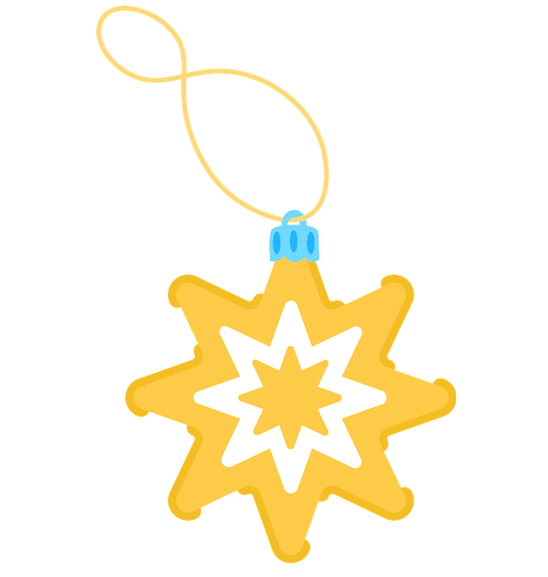 Christmas Ornament clipart for free