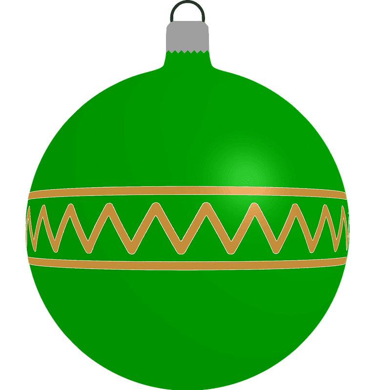 Christmas Ornament clipart for kids