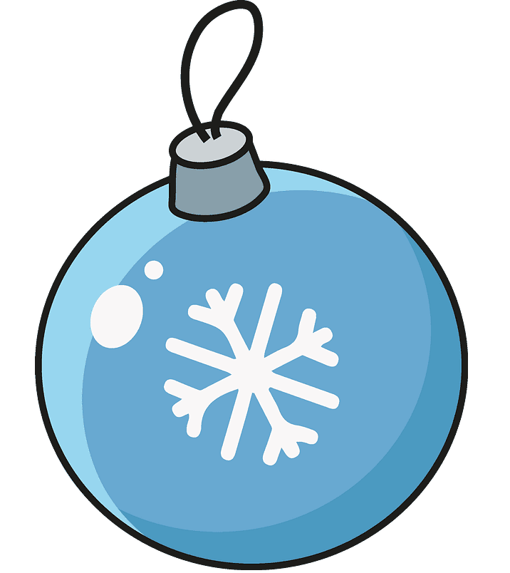 Christmas Ornament clipart free for kids