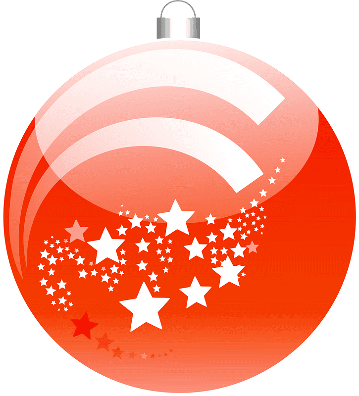 Christmas Ornament clipart free picture