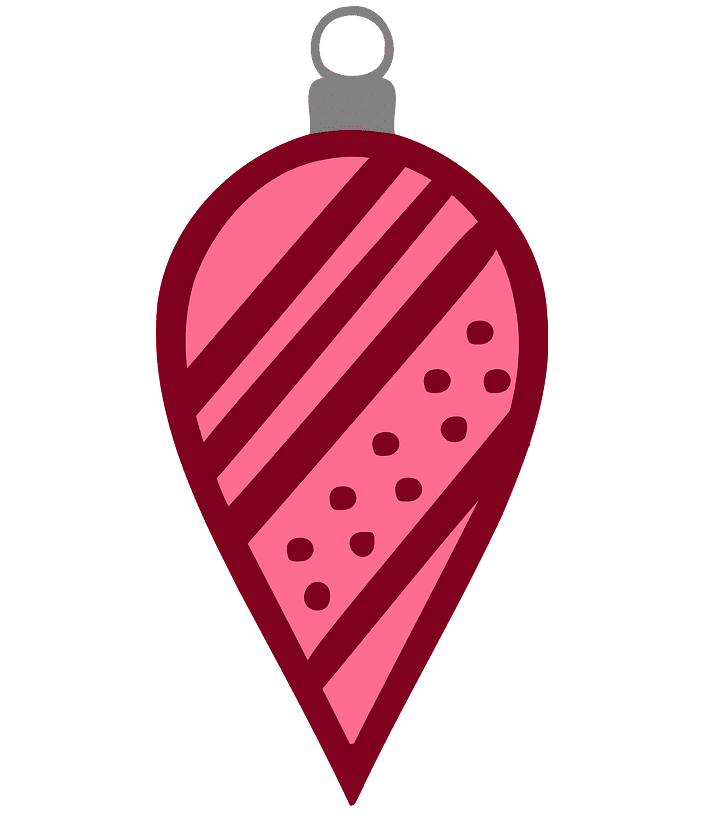 Christmas Ornament clipart png for kid