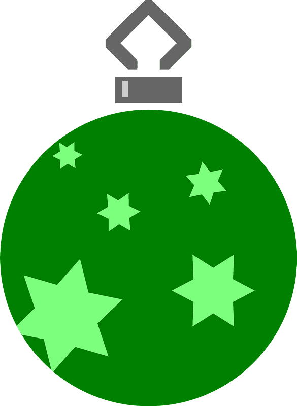 Christmas Ornament clipart transparent 14