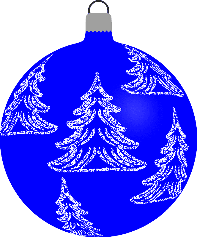 Christmas Ornament clipart transparent 8