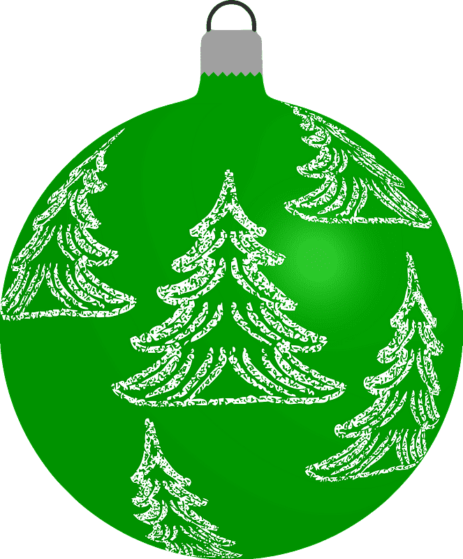 Christmas Ornament clipart transparent 9