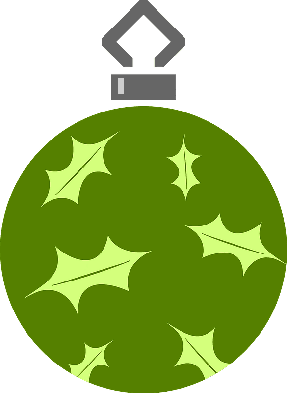 Christmas Ornament clipart transparent background 3
