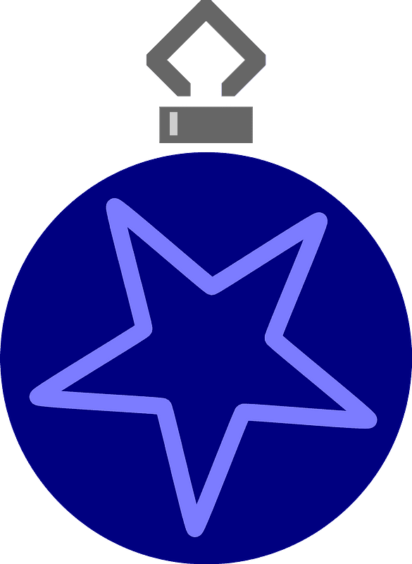 Christmas Ornament clipart transparent background 5