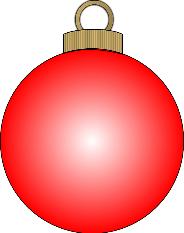 Christmas Ornament clipart transparent image