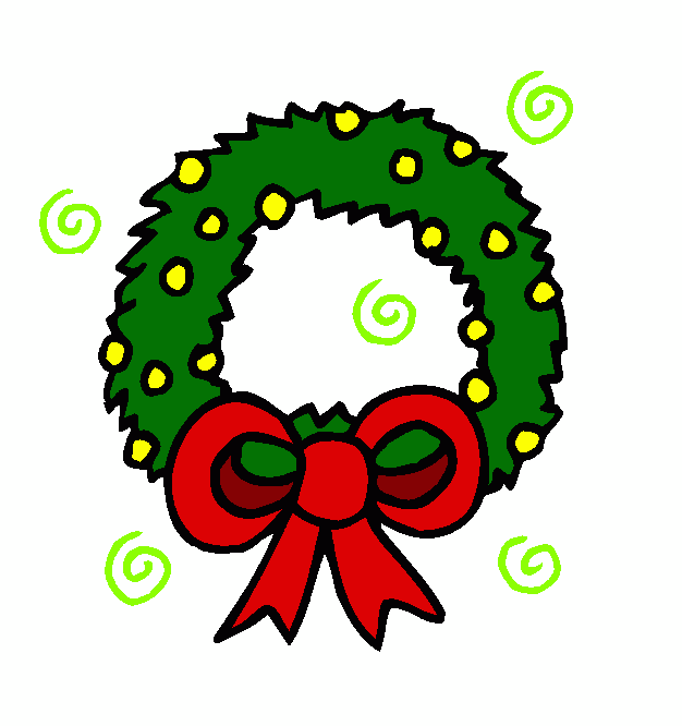 Christmas Wreath clipart 8