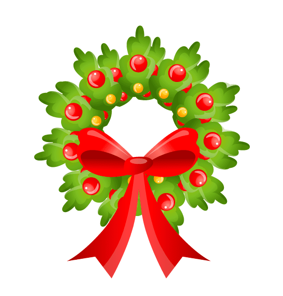 Christmas Wreath clipart 9