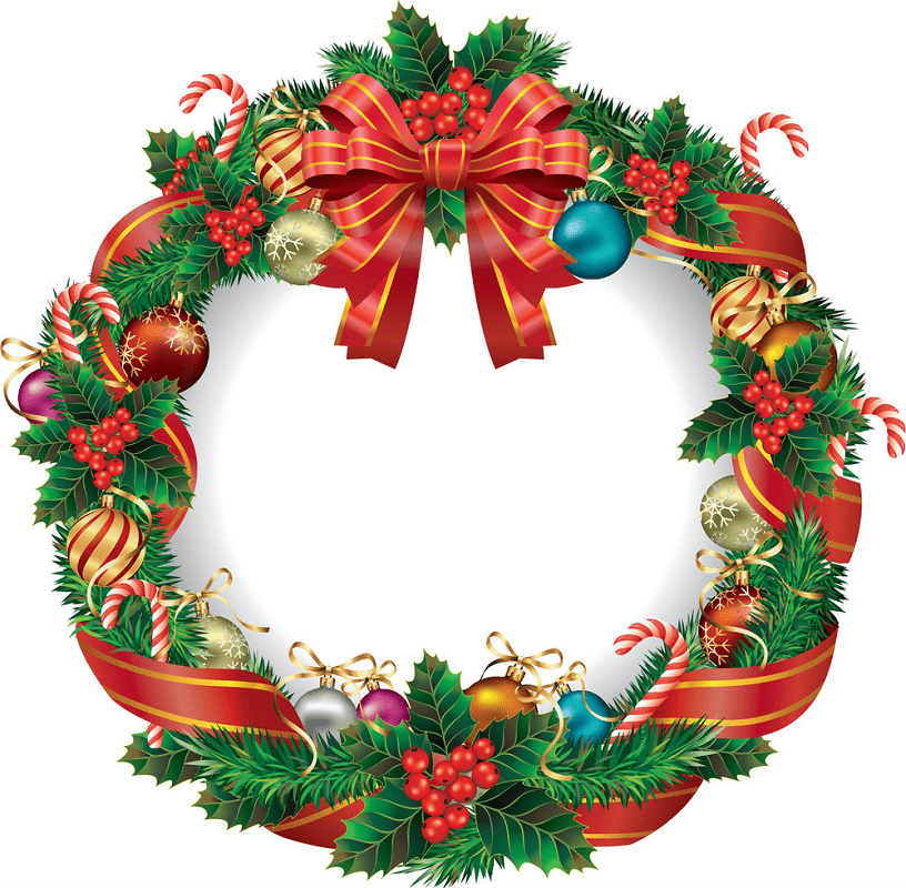 Christmas Wreath clipart png download