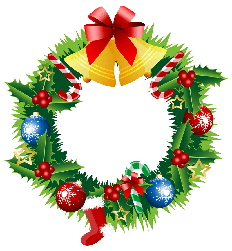 Christmas Wreath clipart png image