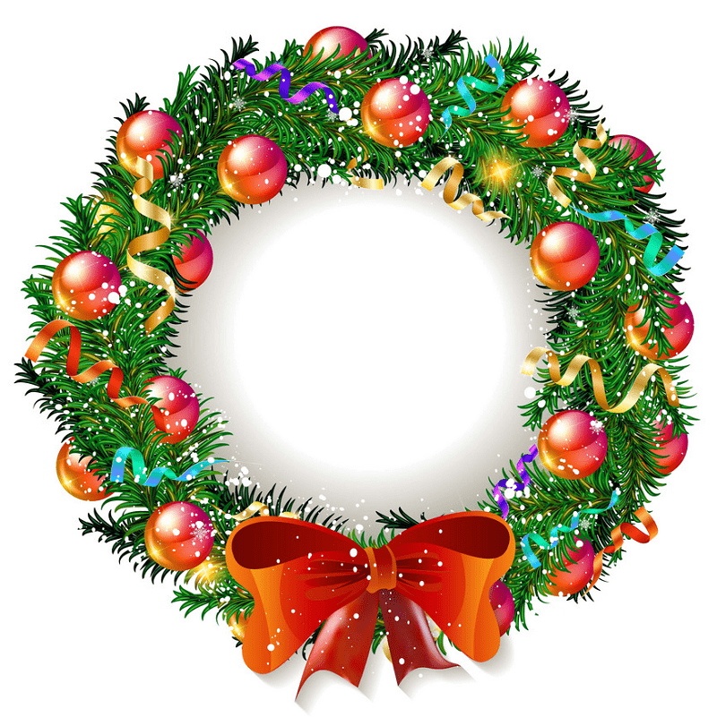 Christmas Wreath clipart png images