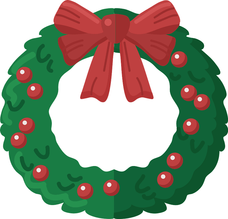 Christmas Wreath clipart png