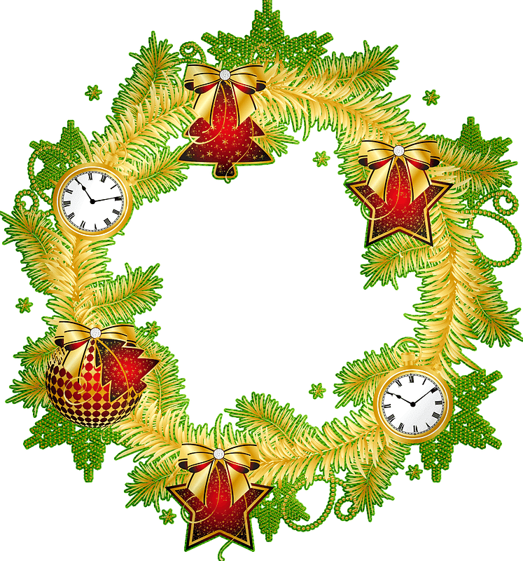 Christmas Wreath clipart transparent image