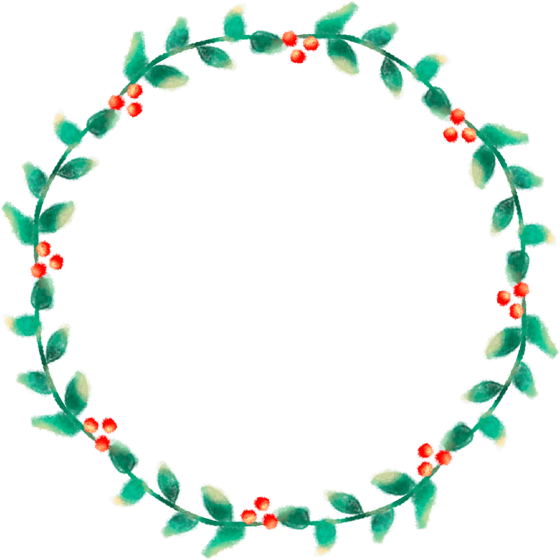 Christmas Wreath clipart transparent images