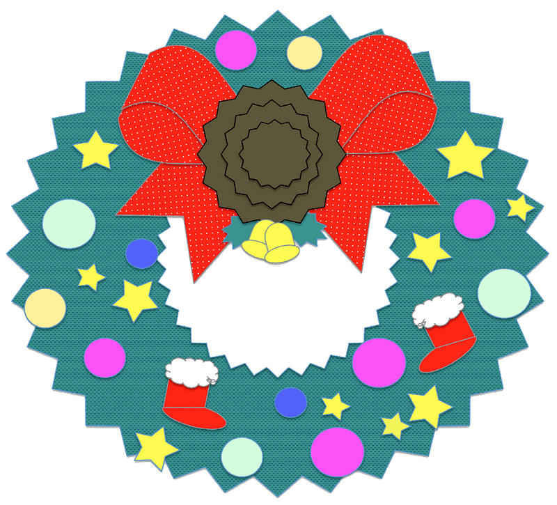 Christmas Wreath clipart transparent
