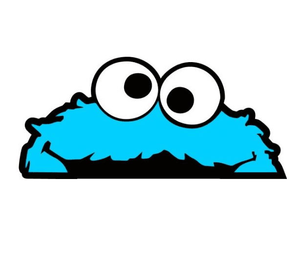 Cookie Monster clipart 1