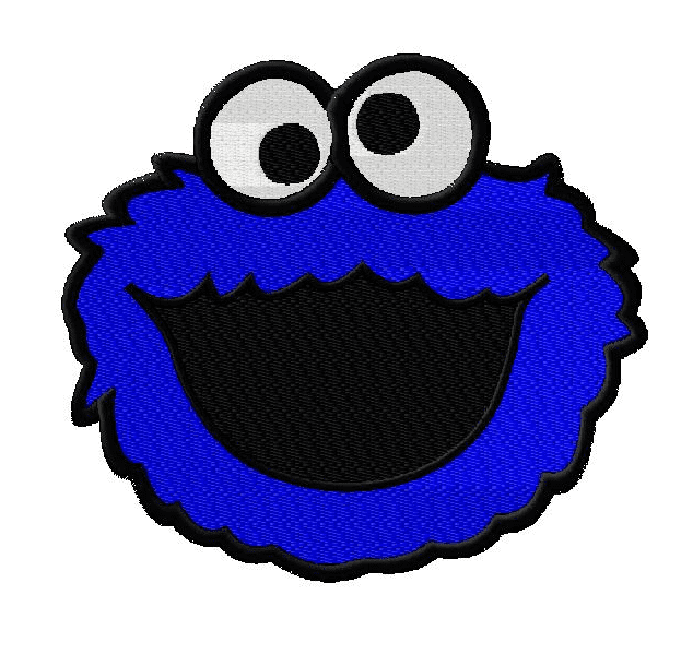 Cookie Monster clipart 2