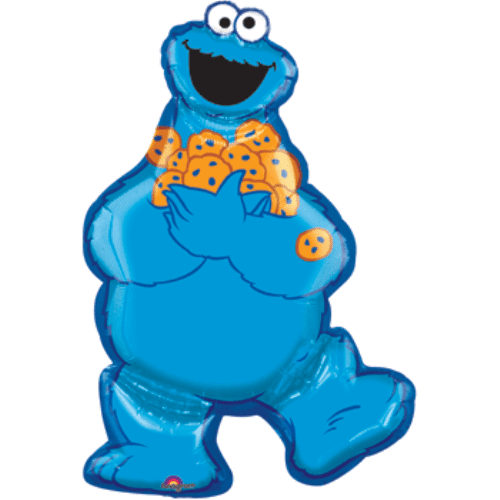 Cookie Monster clipart for free