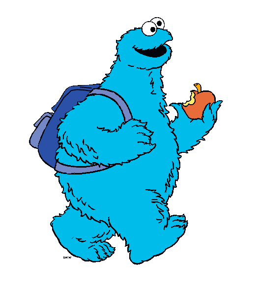 Cookie Monster clipart free download