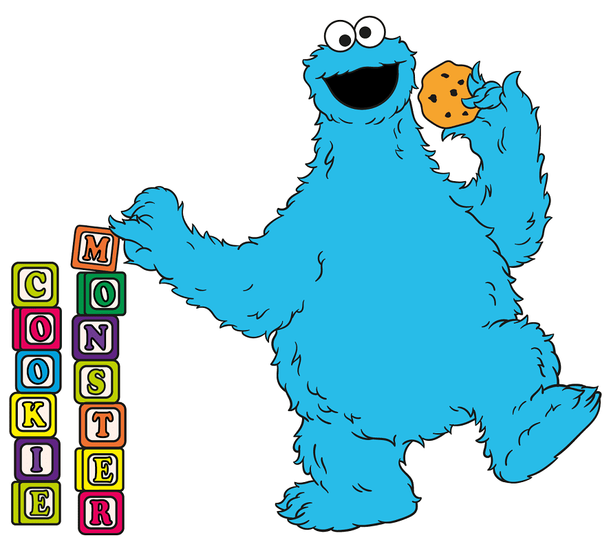 Cookie Monster clipart free images