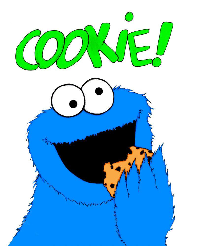 Cookie Monster clipart free