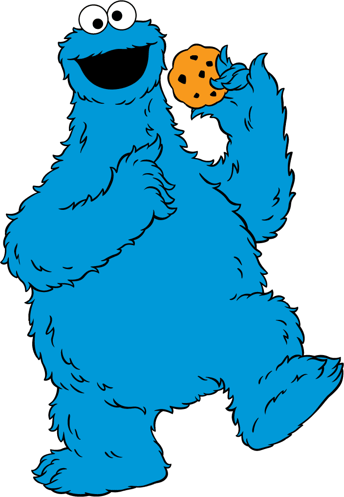 Cookie Monster clipart picture